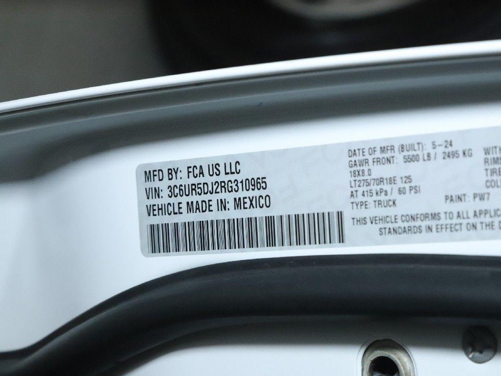 used 2024 Ram 2500 car, priced at $36,991