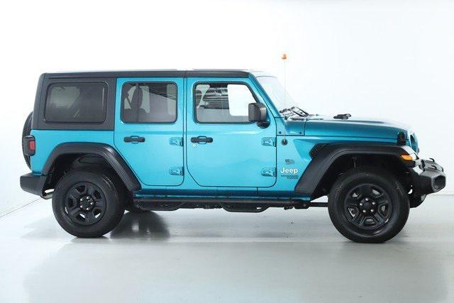 used 2019 Jeep Wrangler Unlimited car, priced at $28,491