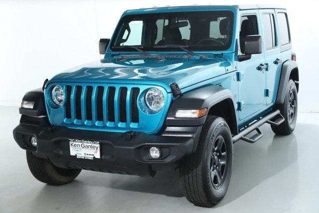 used 2019 Jeep Wrangler Unlimited car, priced at $28,491