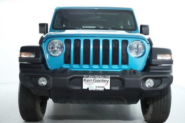 used 2019 Jeep Wrangler Unlimited car, priced at $28,491