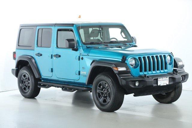 used 2019 Jeep Wrangler Unlimited car, priced at $28,491