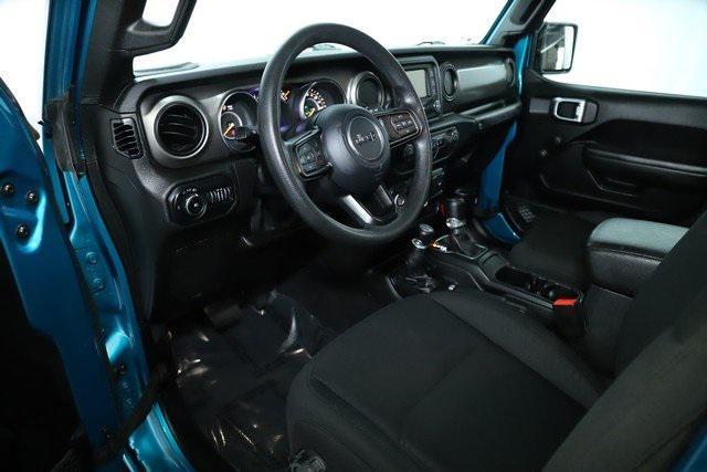 used 2019 Jeep Wrangler Unlimited car, priced at $28,491