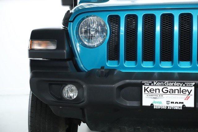 used 2019 Jeep Wrangler Unlimited car, priced at $28,491