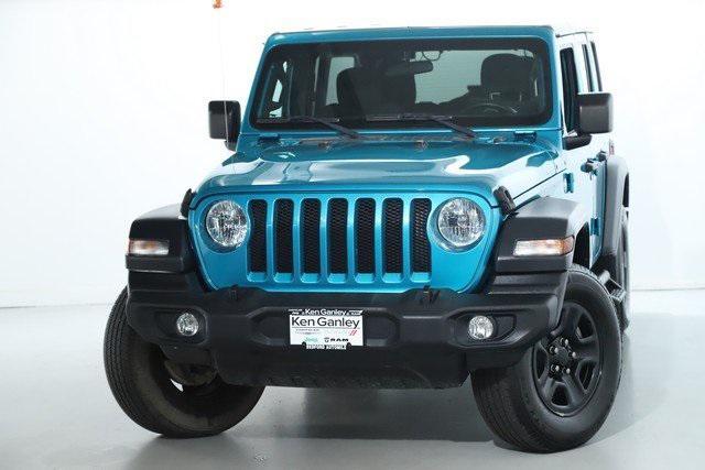 used 2019 Jeep Wrangler Unlimited car, priced at $28,491