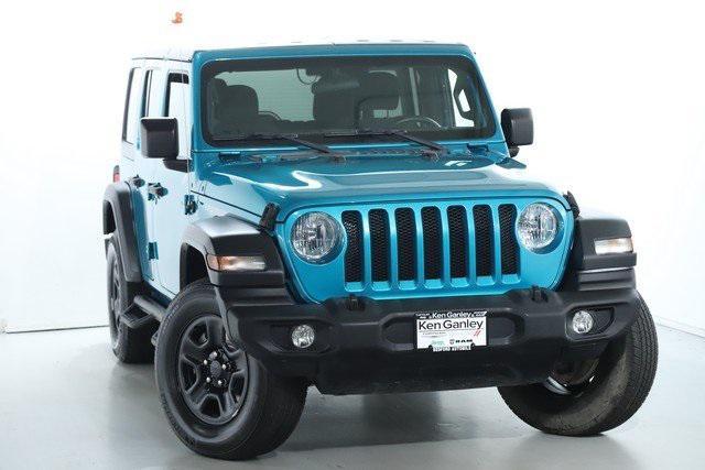 used 2019 Jeep Wrangler Unlimited car, priced at $28,491