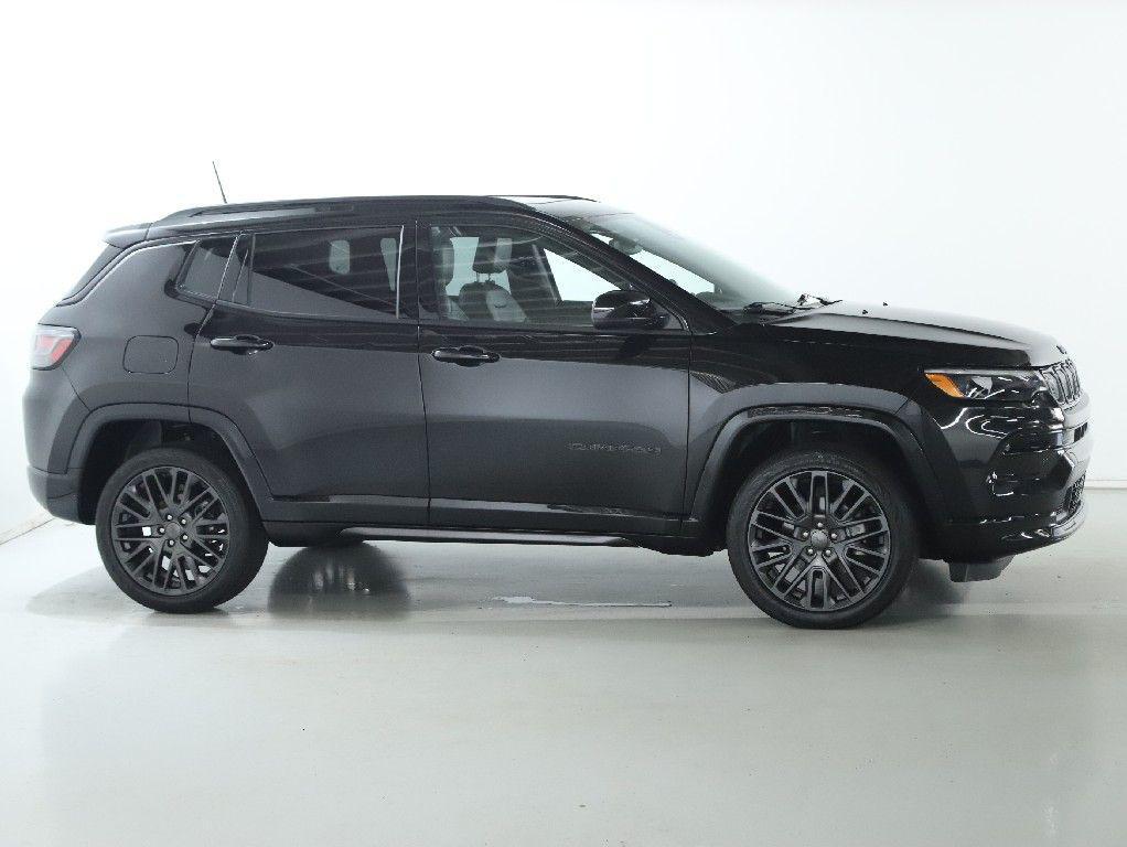 used 2022 Jeep Compass car, priced at $21,989