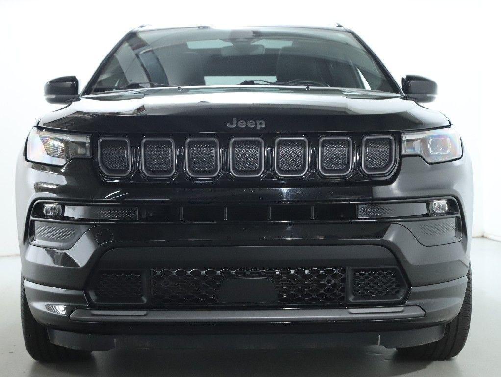 used 2022 Jeep Compass car, priced at $21,989