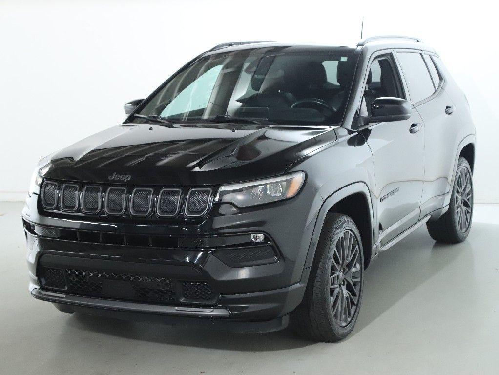 used 2022 Jeep Compass car, priced at $24,887