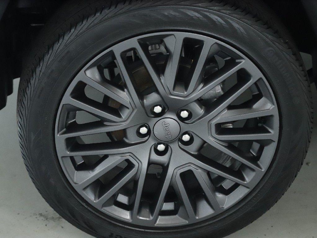 used 2022 Jeep Compass car, priced at $21,989