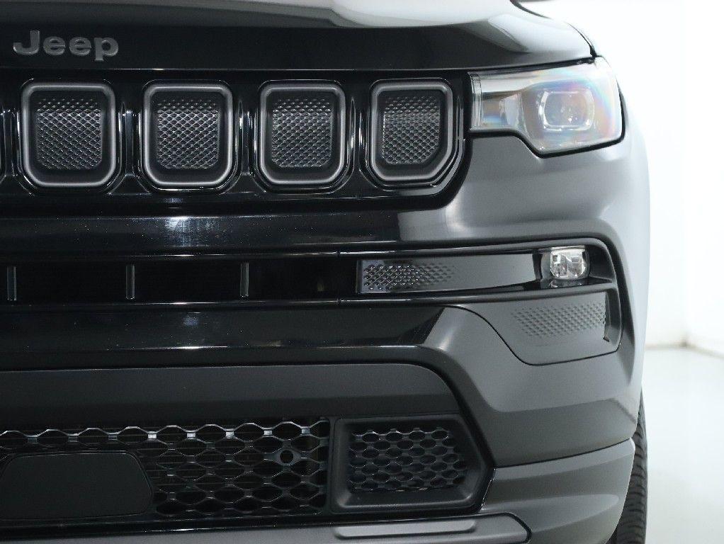 used 2022 Jeep Compass car, priced at $21,989