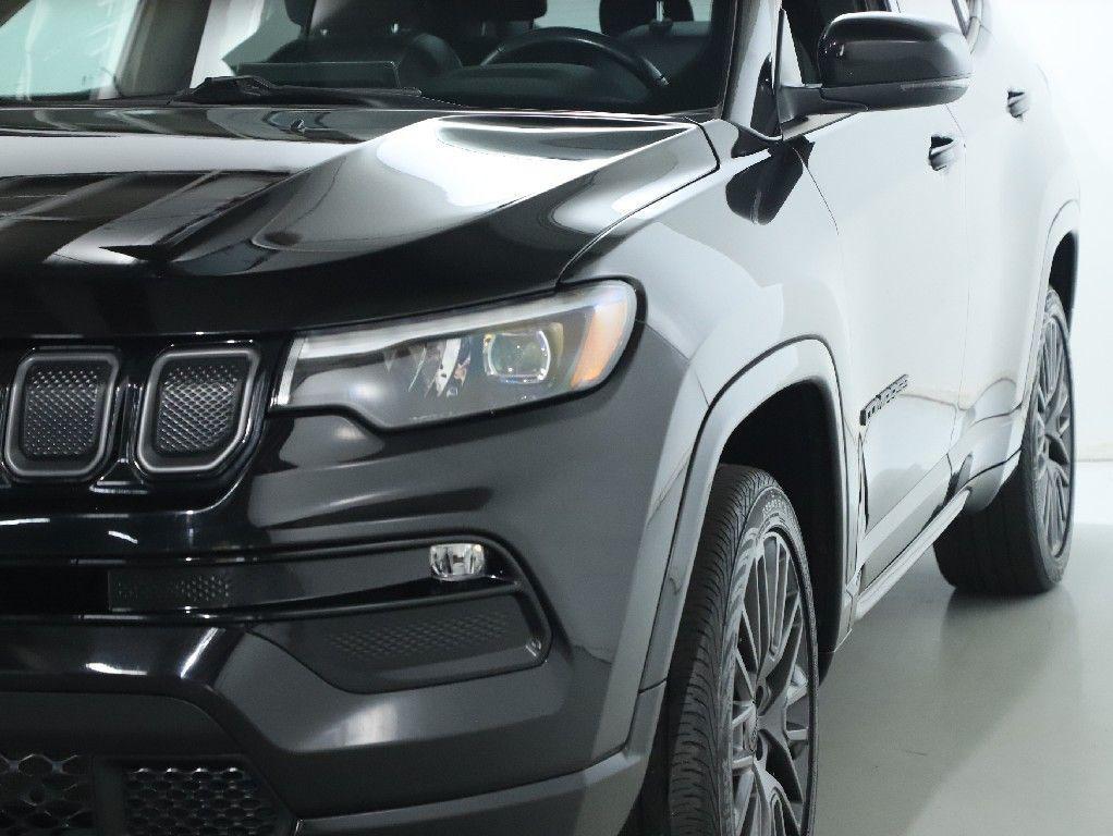used 2022 Jeep Compass car, priced at $21,989