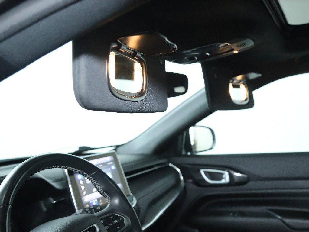 used 2022 Jeep Compass car, priced at $21,989