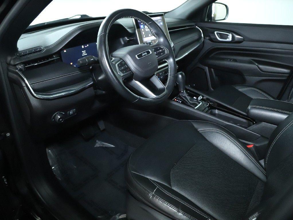 used 2022 Jeep Compass car, priced at $21,989