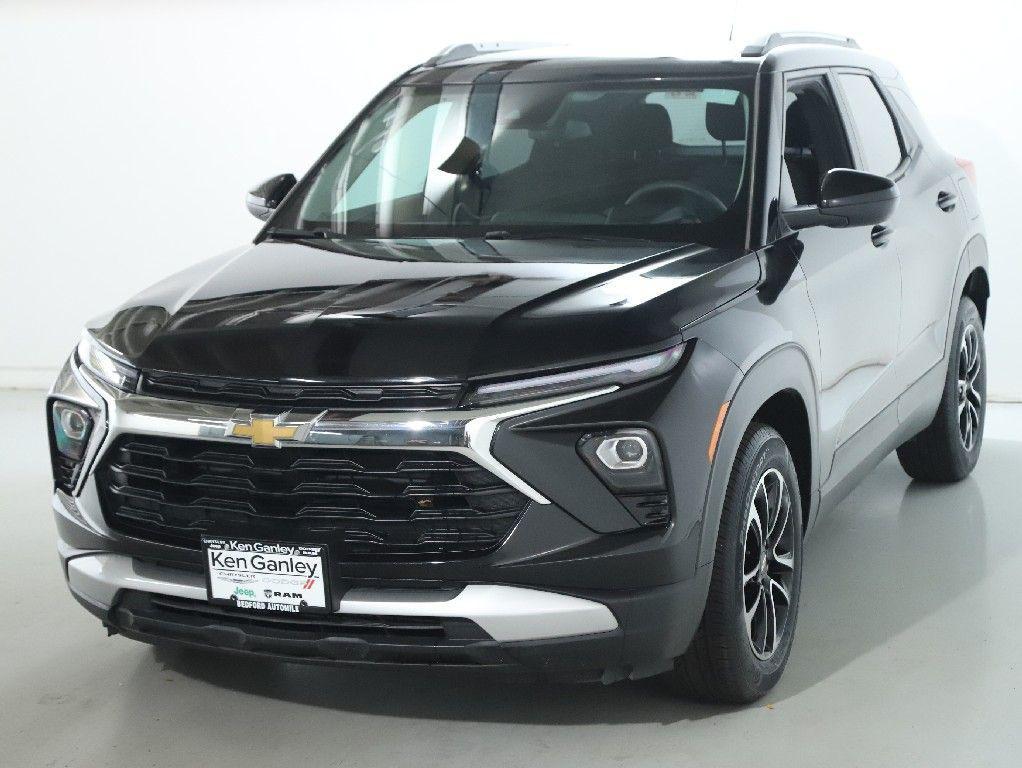 used 2025 Chevrolet TrailBlazer car, priced at $24,650