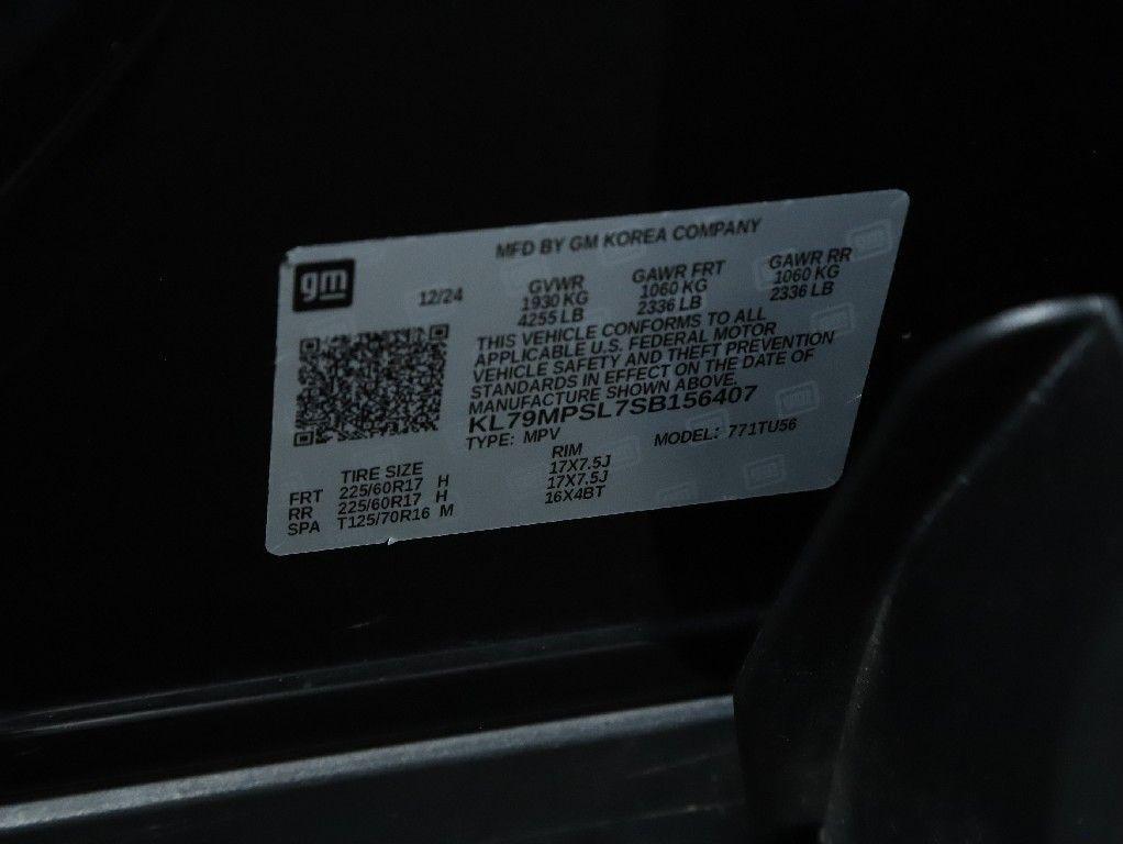 used 2025 Chevrolet TrailBlazer car, priced at $24,650