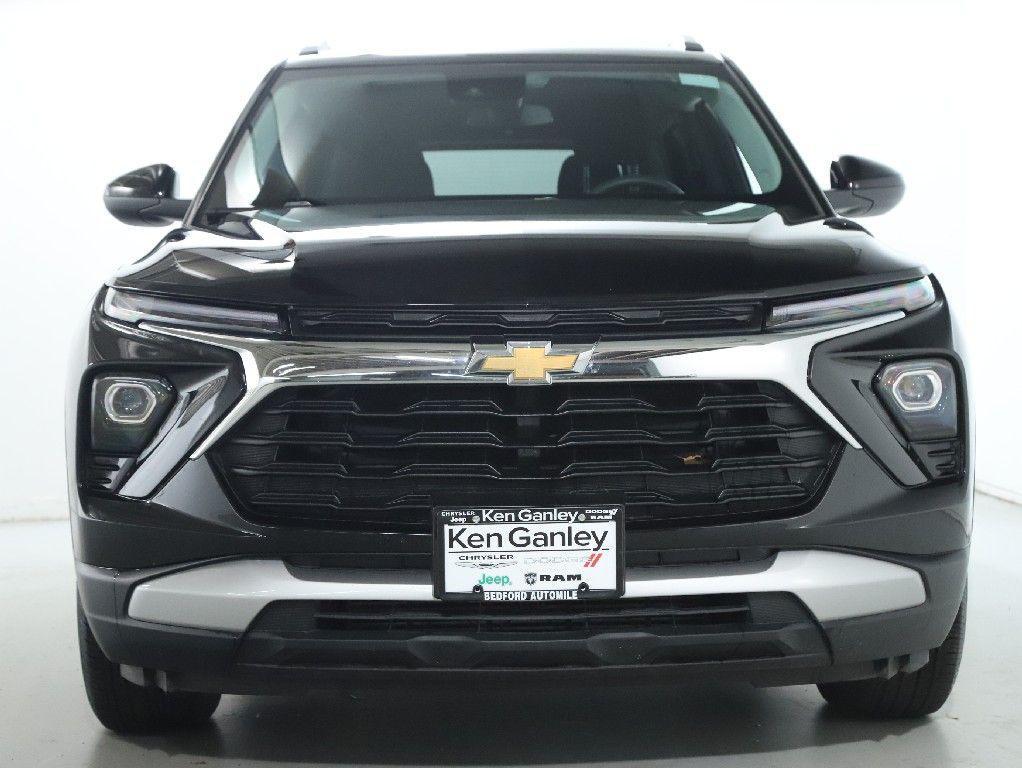 used 2025 Chevrolet TrailBlazer car, priced at $24,650
