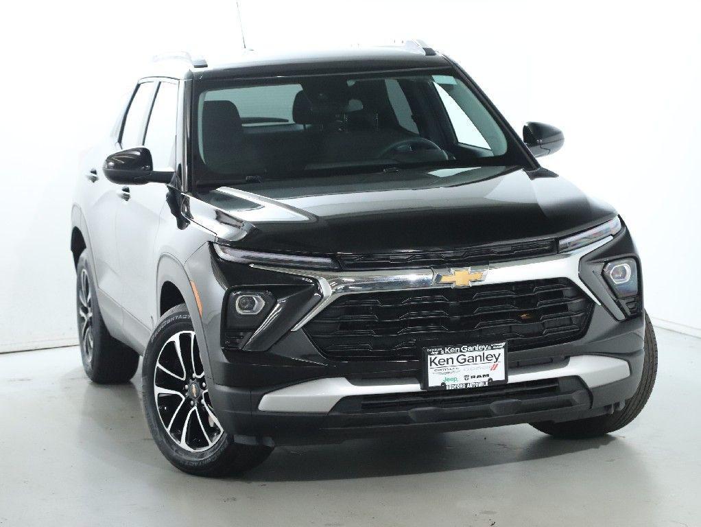 used 2025 Chevrolet TrailBlazer car, priced at $24,650