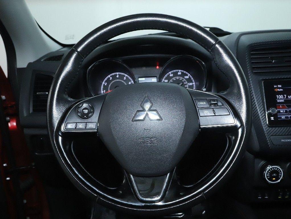 used 2018 Mitsubishi Outlander Sport car, priced at $13,822
