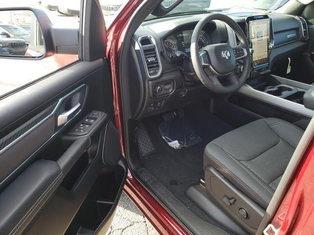 new 2025 Ram 1500 car, priced at $49,866