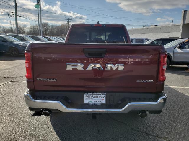 new 2025 Ram 1500 car, priced at $51,245