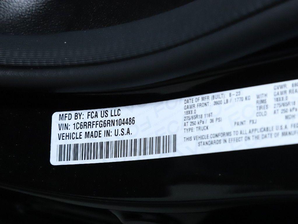 used 2024 Ram 1500 car, priced at $36,953