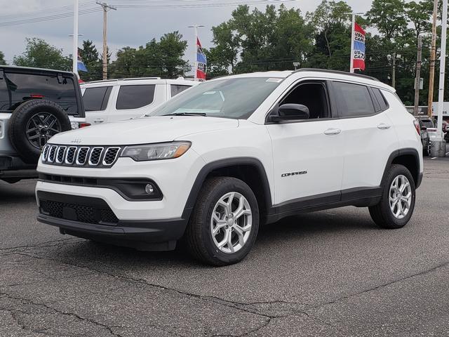 new 2024 Jeep Compass car, priced at $27,540