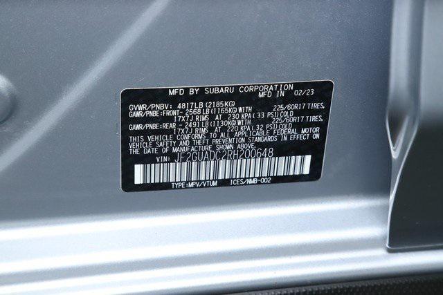 used 2024 Subaru Crosstrek car, priced at $26,349