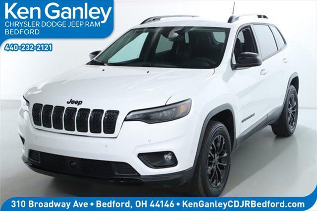 used 2023 Jeep Cherokee car, priced at $31,398