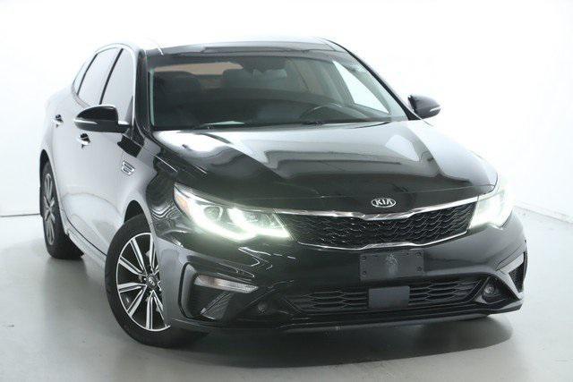 used 2020 Kia Optima car, priced at $18,832