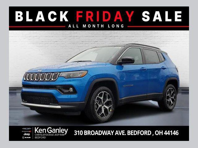 new 2026 Jeep Compass car, priced at $32,385