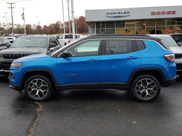 new 2026 Jeep Compass car, priced at $32,385