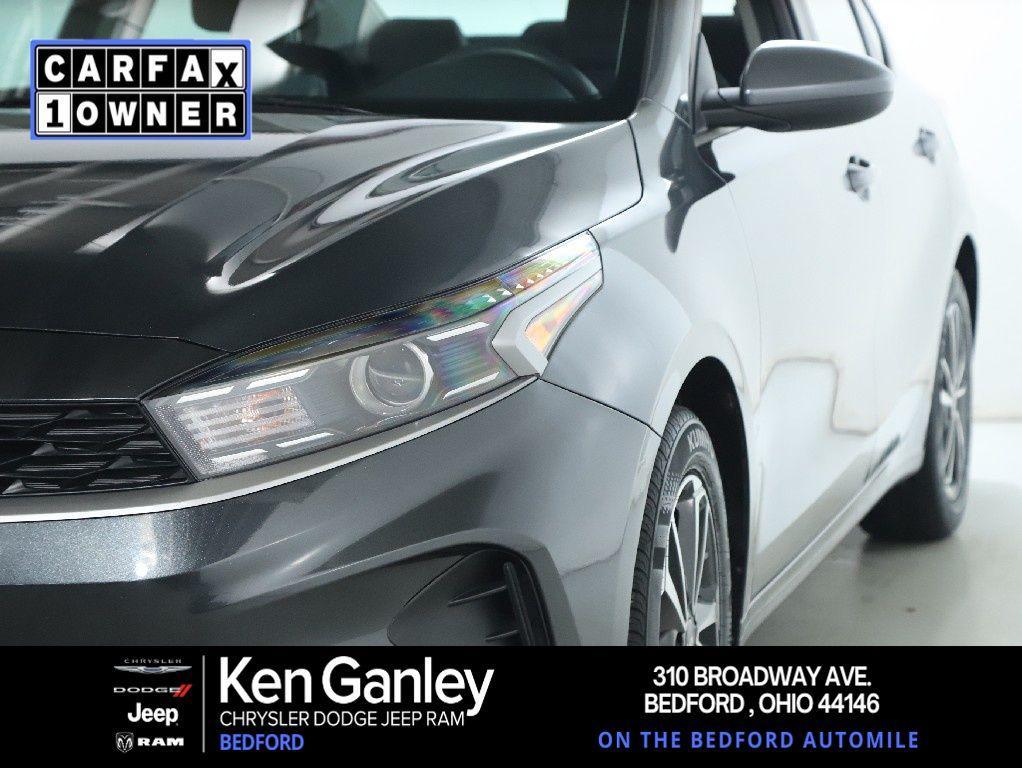 used 2024 Kia Forte car, priced at $18,374