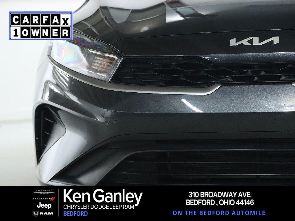 used 2024 Kia Forte car, priced at $18,374