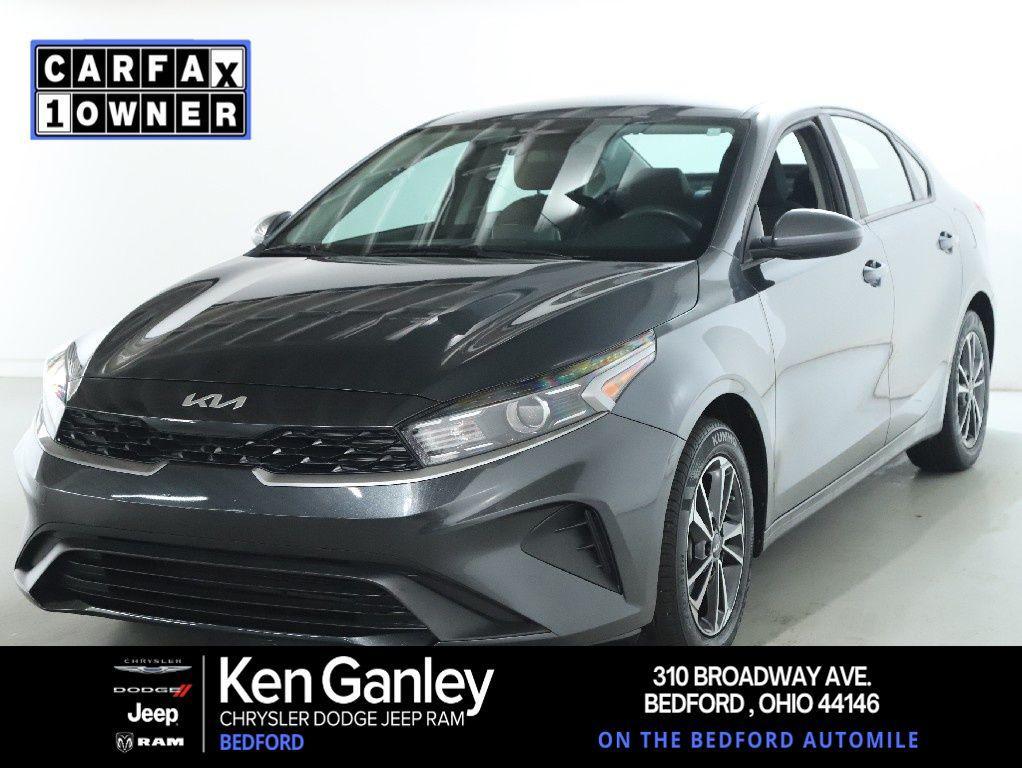 used 2024 Kia Forte car, priced at $18,376