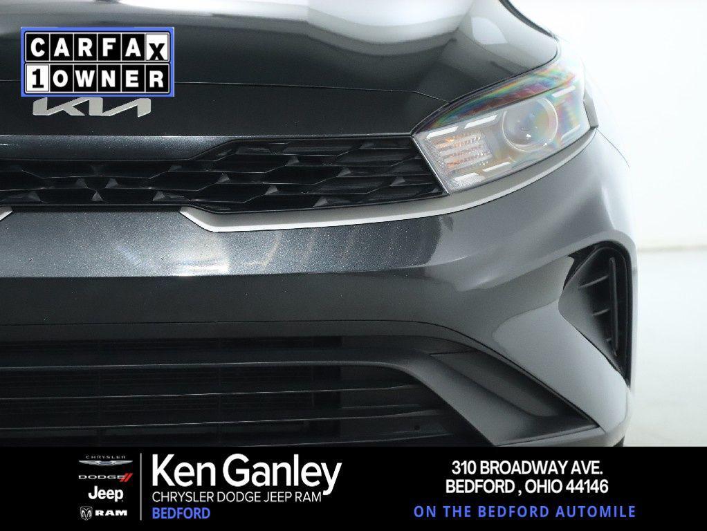 used 2024 Kia Forte car, priced at $18,374