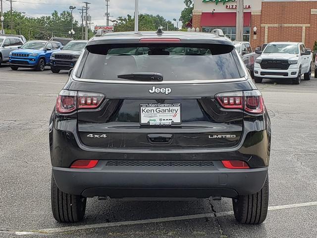 new 2025 Jeep Compass car, priced at $35,163