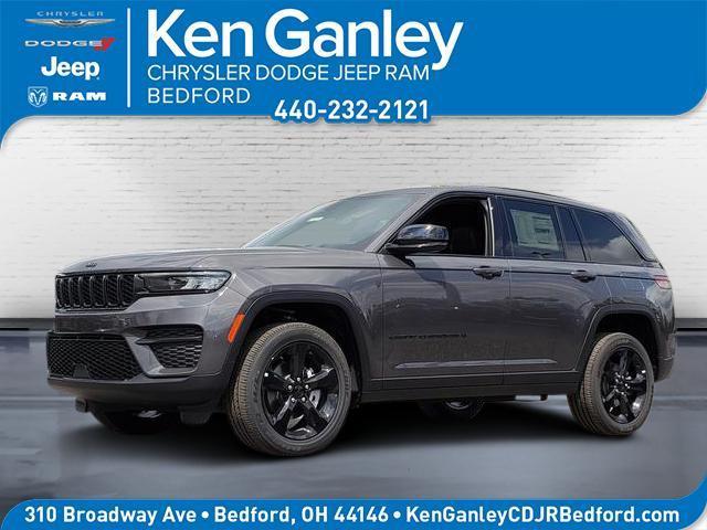 new 2024 Jeep Grand Cherokee car, priced at $45,670