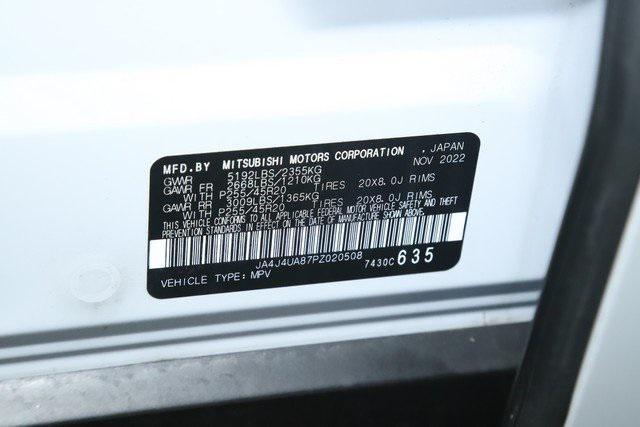 used 2023 Mitsubishi Outlander car, priced at $23,988