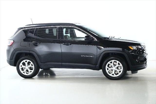 used 2024 Jeep Compass car, priced at $28,989