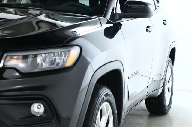 used 2024 Jeep Compass car, priced at $28,989