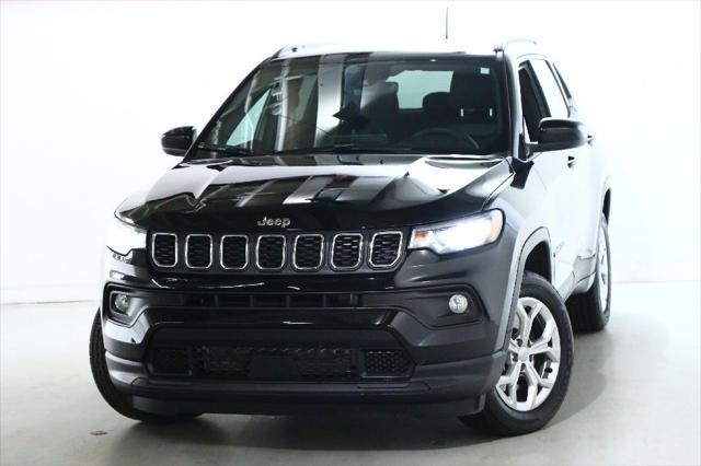used 2024 Jeep Compass car, priced at $28,989