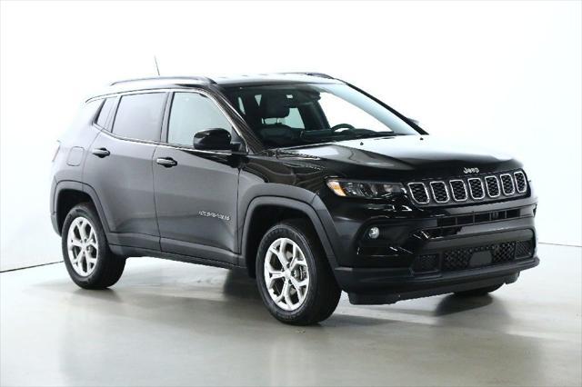 used 2024 Jeep Compass car, priced at $28,989