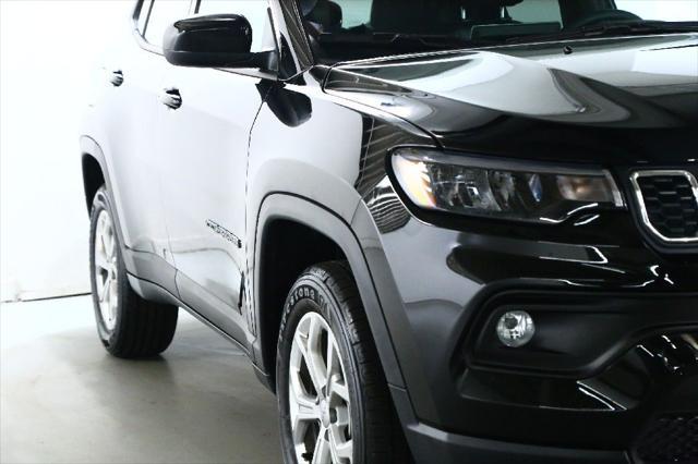 used 2024 Jeep Compass car, priced at $28,989