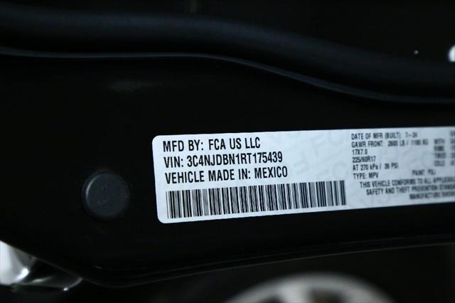 used 2024 Jeep Compass car, priced at $28,989