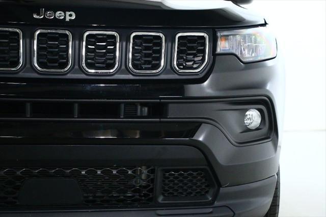 used 2024 Jeep Compass car, priced at $28,989