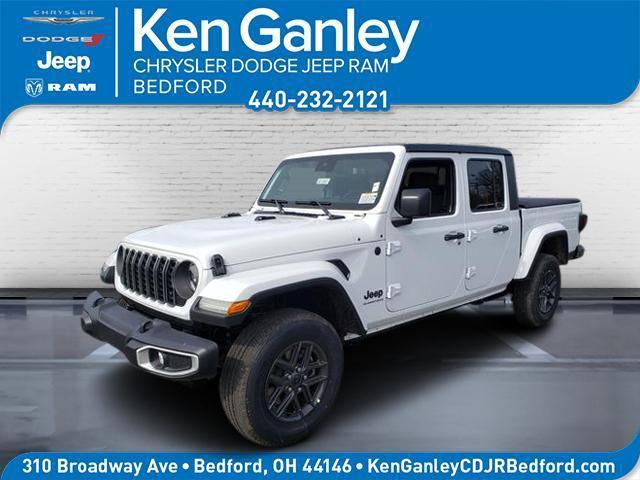 new 2024 Jeep Gladiator car, priced at $40,850
