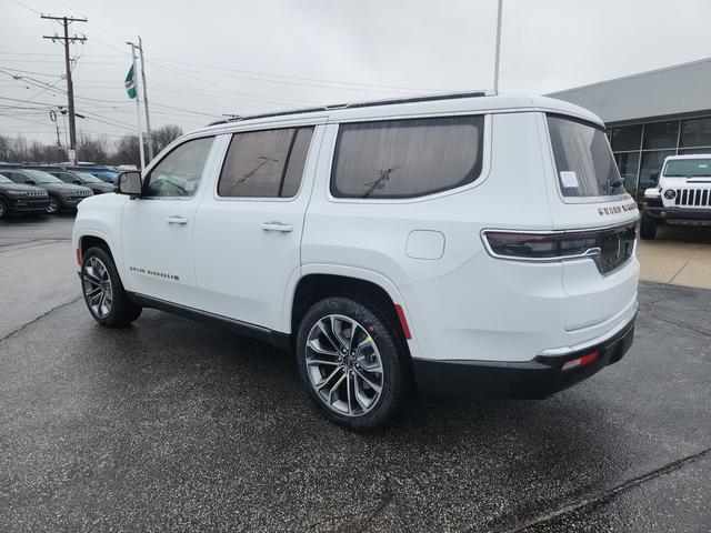 new 2024 Jeep Grand Wagoneer car, priced at $107,160