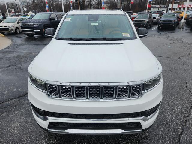 new 2024 Jeep Grand Wagoneer car, priced at $107,160