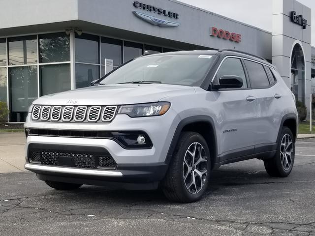 new 2025 Jeep Compass car