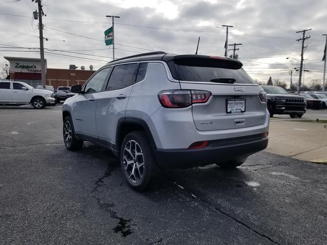 new 2025 Jeep Compass car